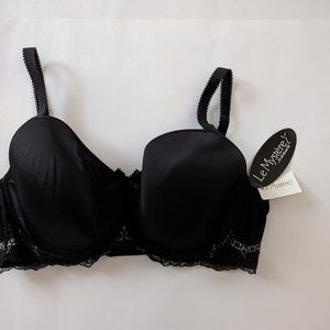 Le Mystère Dream Luxe Underwire Bra with Lace